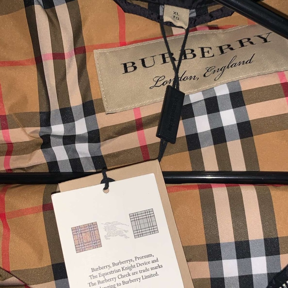 Burberry Woman Puffer Coat XL - Picture 4 of 7